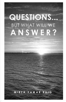 portada Questions... But what will we answer? (en Inglés)