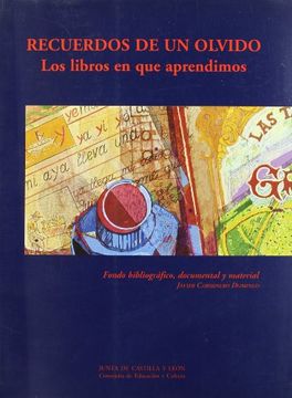 portada RECUERDOS DE UN OLVIDO-J.CASTILLA Y LEON