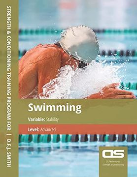 portada Ds Performance - Strength & Conditioning Training Program for Swimming, Stability, Advanced (en Inglés)