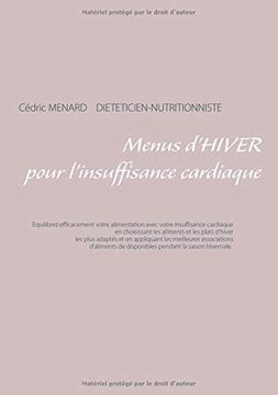 portada Menus D'hiver Pour L'insuffisance Cardiaque (en Francés)