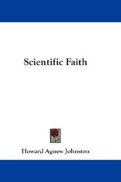 portada scientific faith (in English)