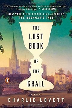 portada The Lost Book of the Grail: A Novel (en Inglés)