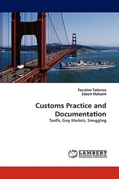 portada customs practice and documentation (en Inglés)
