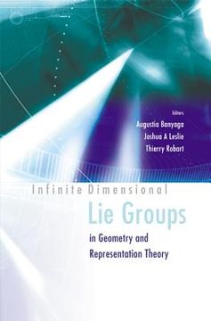 portada Infinite Dimensional Lie Groups in Geometry and Representation Theory (en Inglés)