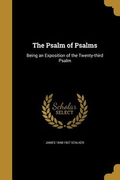 portada The Psalm of Psalms (en Inglés)