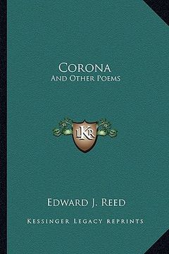 portada corona: and other poems (in English)