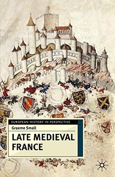 portada Late Medieval France (en Inglés)