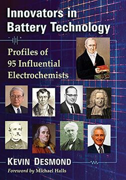 portada Innovators in Battery Technology: Profiles of 93 Influential Electrochemists