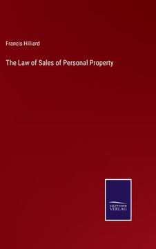 portada The Law of Sales of Personal Property (en Inglés)