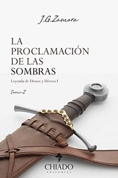 portada PROCLAMACION DE LAS SOMBRAS,LA TOMO 2