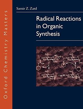 portada Radical Reactions in Organic Synthesis (Oxford Chemistry Masters Series) (en Inglés)
