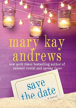 portada Save the Date: A Novel (in English)