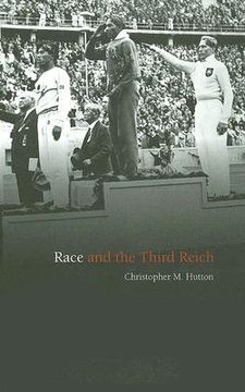 portada race and the third reich: linguistics, racial  anthropology and genetics in the dialectic of volk
