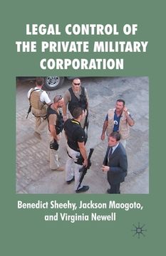 portada Legal Control of the Private Military Corporation