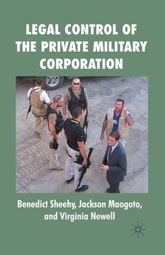 portada Legal Control of the Private Military Corporation (en Inglés)