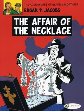 portada The Affair of the Necklace (en Inglés)