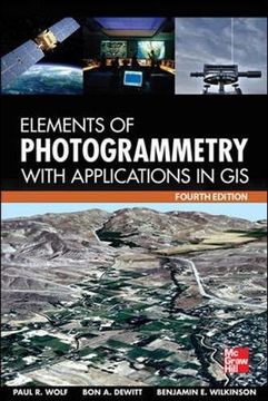 portada Elements of Photogrammetry With Application in Gis, Fourth Edition (en Inglés)