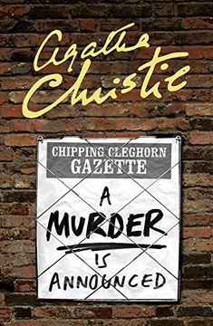 portada A Murder is Announced (Miss Marple) (en Inglés)