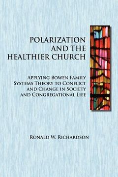 portada polarization and the healthier church (en Inglés)