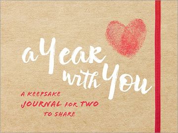 portada A Year with You: A Keepsake Journal for Two to Share