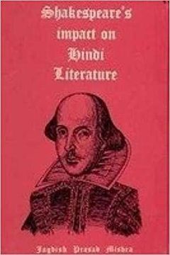 portada Shakespeare's Impact on the Hindi Language