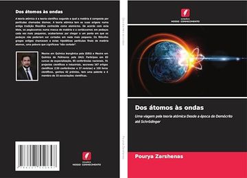 portada Dos átomos às ondas (en Portugués)