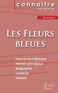 portada Fiche de lecture Les Fleurs bleues de Raymond Queneau (Analyse littéraire de référence et résumé complet) (in French)