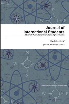 portada Journal of International Students 2016 Vol 6 Issue 1
