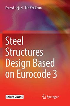 portada Steel Structures Design Based on Eurocode 3 (en Inglés)