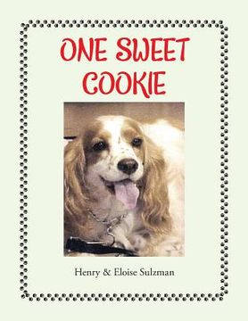 portada One Sweet Cookie (en Inglés)