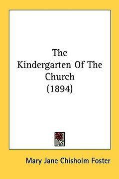 portada the kindergarten of the church (1894) (in English)