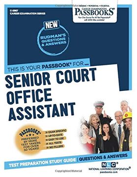 portada Senior Court Office Assistant (in English)