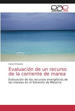 portada Evaluación de un Recurso de la Corriente de Marea: Evaluación de los Recursos Energéticos de las Mareas en el Estrecho de Messina (in Spanish)