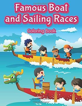 portada Famous Boat and Sailing Races Coloring Book