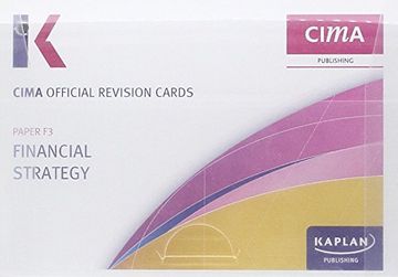 portada F3 Financial Strategy - Revision Cards (Cima Revision Cards)