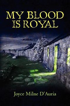 portada my blood is royal (en Inglés)