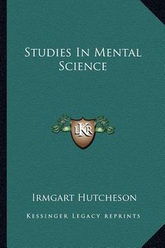 portada studies in mental science
