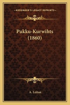 portada Pukku-Kurwihts (1860) (in Letonia)