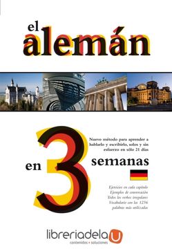 portada El Aleman en 3 Semanas (in Spanish)