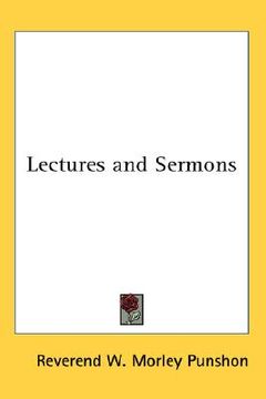 portada lectures and sermons (en Inglés)