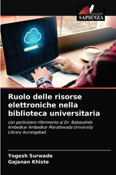 portada Ruolo delle risorse elettroniche nella biblioteca universitaria (en Italiano)