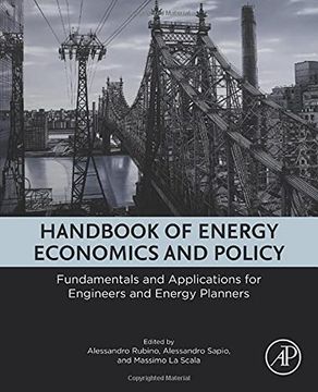 portada Handbook of Energy Economics and Policy: Fundamentals and Applications for Engineers and Energy Planners (en Inglés)