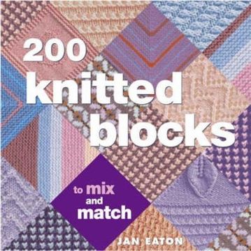 portada 200 Knitted Blocks: For Afghans, Blankets and Throws (en Inglés)