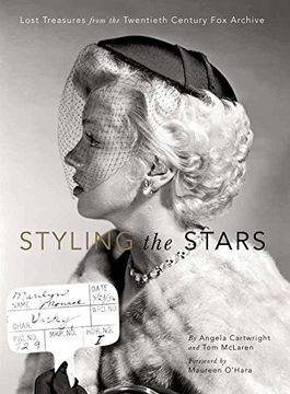 portada Styling the Stars: Lost Treasures From the Twentieth Century fox Archive 