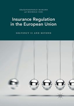 portada Insurance Regulation in the European Union: Solvency II and Beyond (en Inglés)