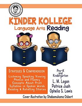 portada Kinder Kollege Language Arts: Reading (Teacher Jeanette) (en Inglés)