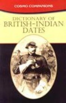 portada Dictionary of Britishindian Dates