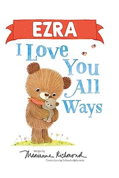 portada Ezra I Love You All Ways (en Inglés)
