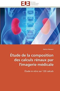 portada Etude de La Composition Des Calculs Renaux Par L'Imagerie Medicale