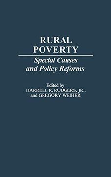 portada Rural Poverty: Special Causes and Policy Reforms (Studies in Social Welfare Policies and Programs) (en Inglés)